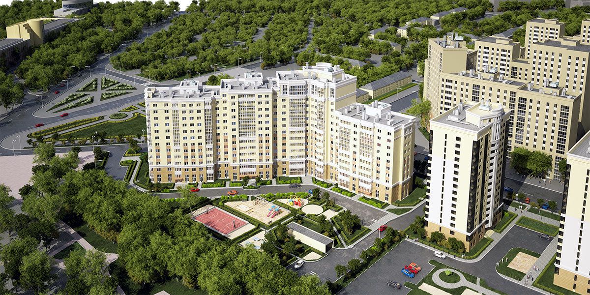 ЖК Селен в Санкт-Петербурге от официального застройщика 