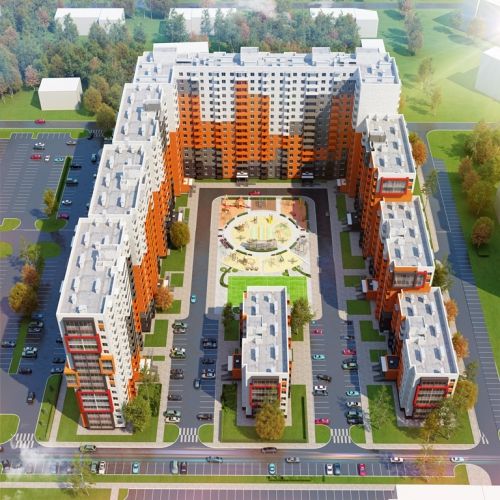 ЖК Рябина-парк в Санкт-Петербурге от официального застройщика 