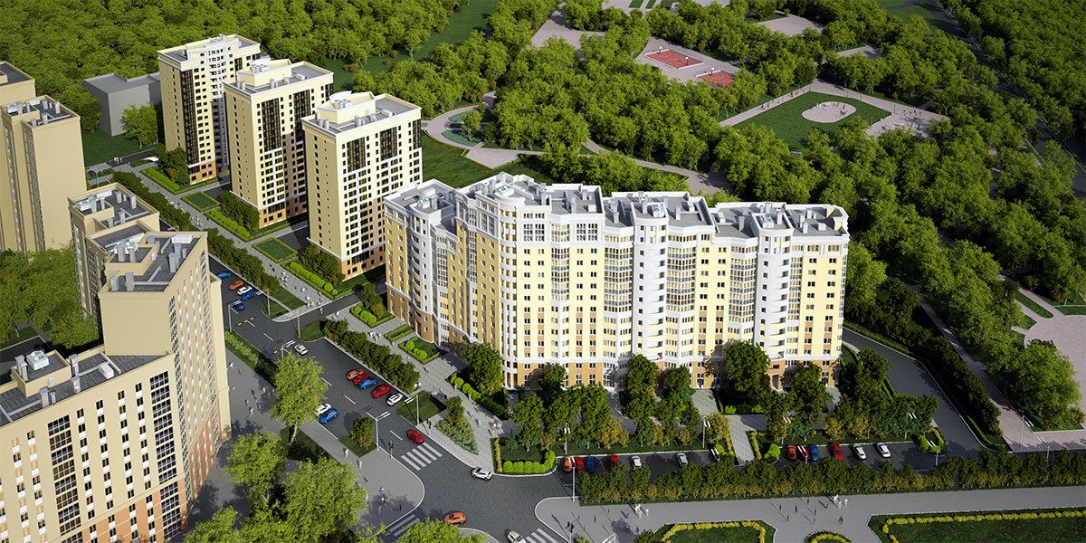 ЖК Селен в Санкт-Петербурге от официального застройщика 