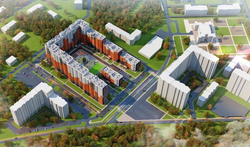 ЖК Рябина-парк в Санкт-Петербурге от официального застройщика 