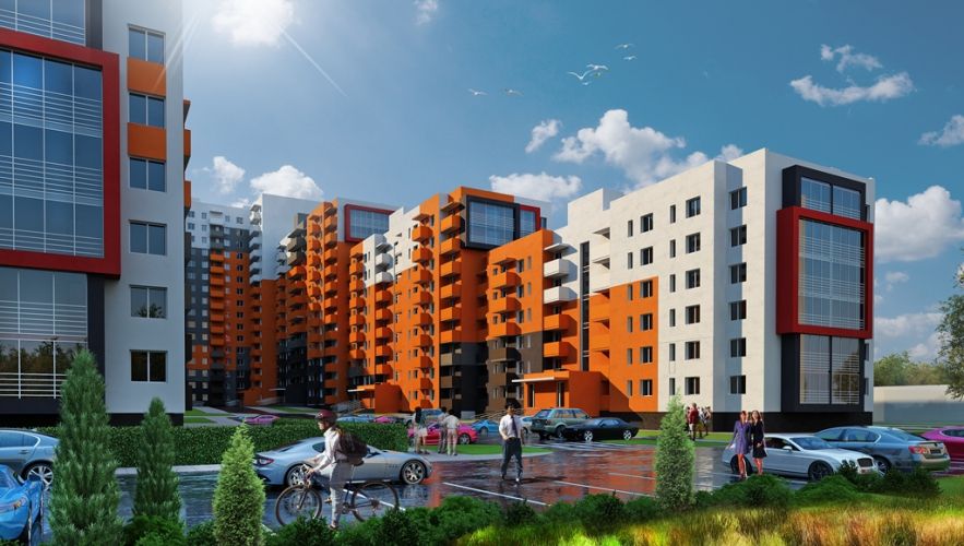 ЖК Рябина-парк в Санкт-Петербурге от официального застройщика 