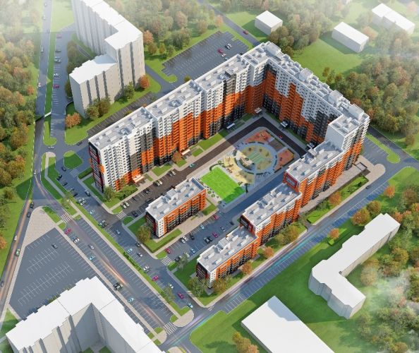 ЖК Рябина-парк в Санкт-Петербурге от официального застройщика 