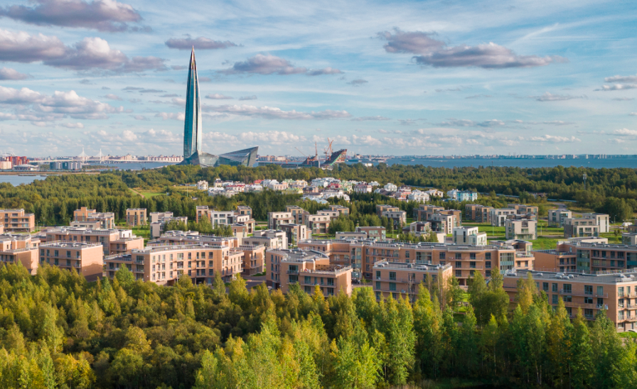 ЖК комплекс апартаментов Лахта Парк в Санкт-Петербурге от официального застройщика Конкорд Менеджмент и Консалтинг