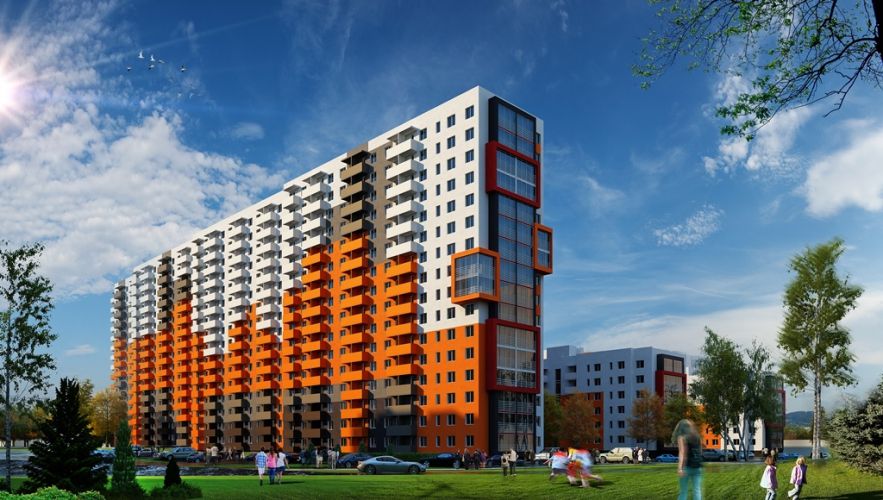 ЖК Рябина-парк в Санкт-Петербурге от официального застройщика 