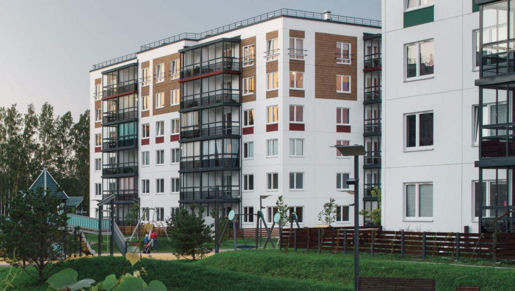 Купить квартиру от застройщика в ЖК Gröna Lund — pr-flat.ru 
