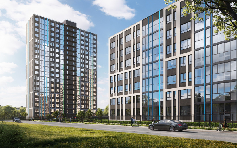 Квартиры во второй очереди ЖК Master Place на проспекте Маршала Блюхера — spb.pr-flat.ru