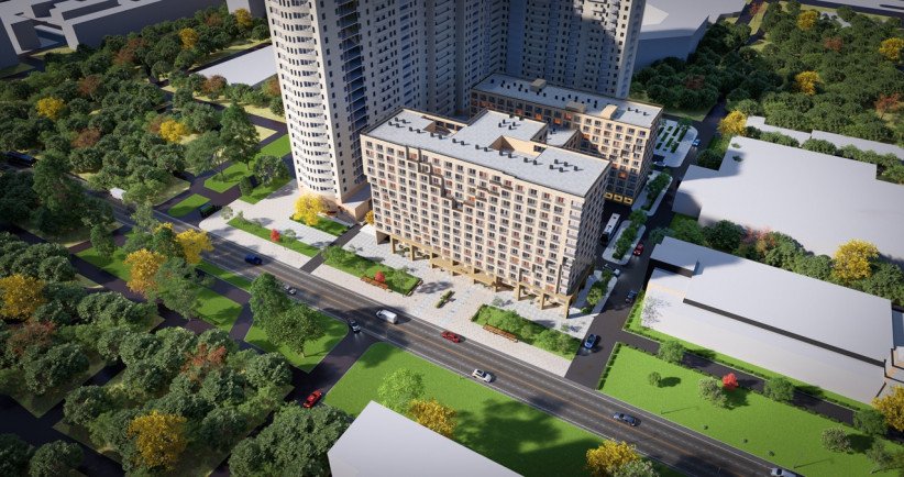 КГА одобрил строительство апарт-отеля на месте ТК «Призма» — spb.pr-flat.ru 