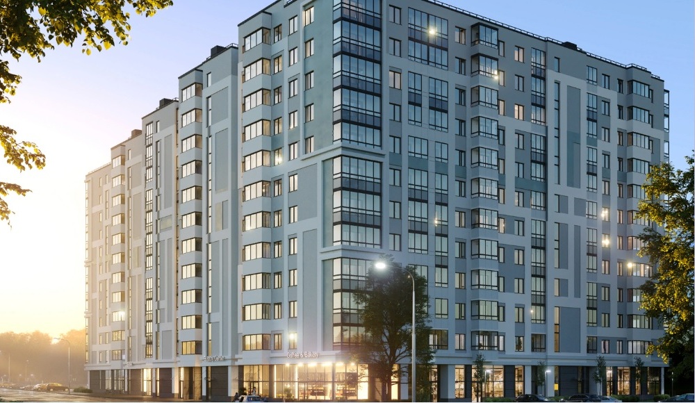 Второй дом в ЖК «ID Кудрово» построили раньше времени — spb.pr-flat.ru 