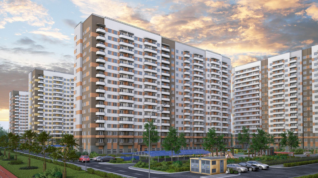 Третью очередь ЖК «Северный» скоро введут в эксплуатацию — pr-flat.ru 