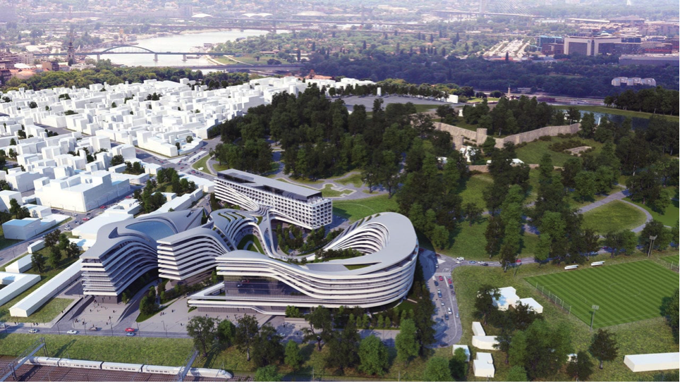 Архитектура просто "космос": какие здания были спроектированы бюро Zaha Hadid Architects — PR-FLAT.RU