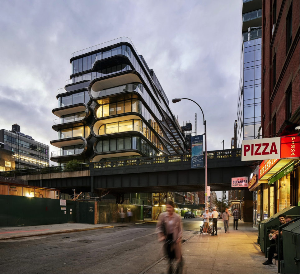 Архитектура просто "космос": какие здания были спроектированы бюро Zaha Hadid Architects — PR-FLAT.RU