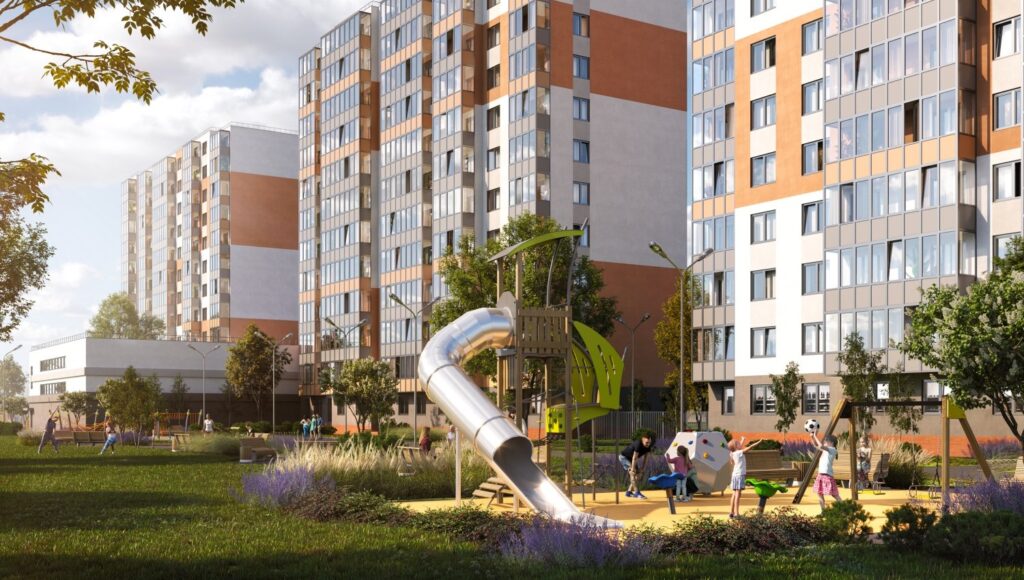 Открылись продажи квартир в ЖК «Цветной город. DUOPARK» — pr-flat.ru 