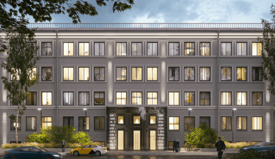 Старт продаж апартаментов Park Side у метро «Чёрная речка»— pr-flat.ru 
