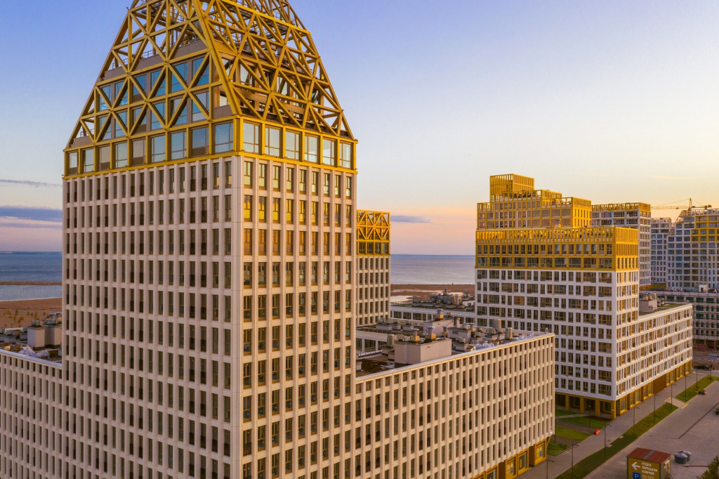 Девелопер GloraX получил разрешение на строительство нового ЖК в составе Golden City — pr-flat.ru