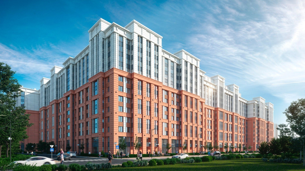 Введена в эксплуатацию первая очередь ЖК «Новый Лесснер» — pr-flat.ru 