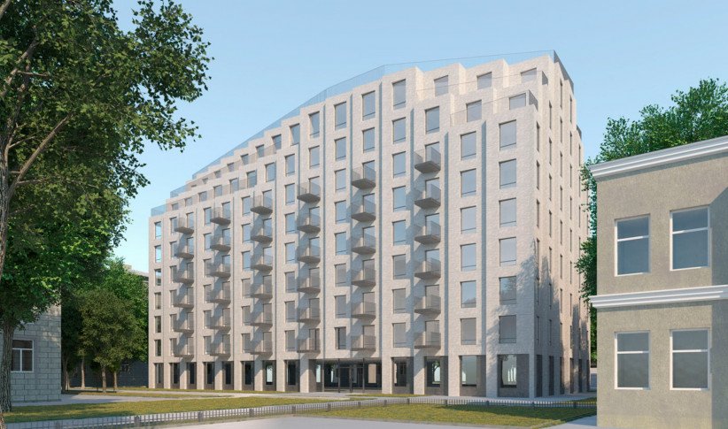  На Гаванской улице, 5 на Васильевском острове построят ЖК — spb.pr-flat.ru