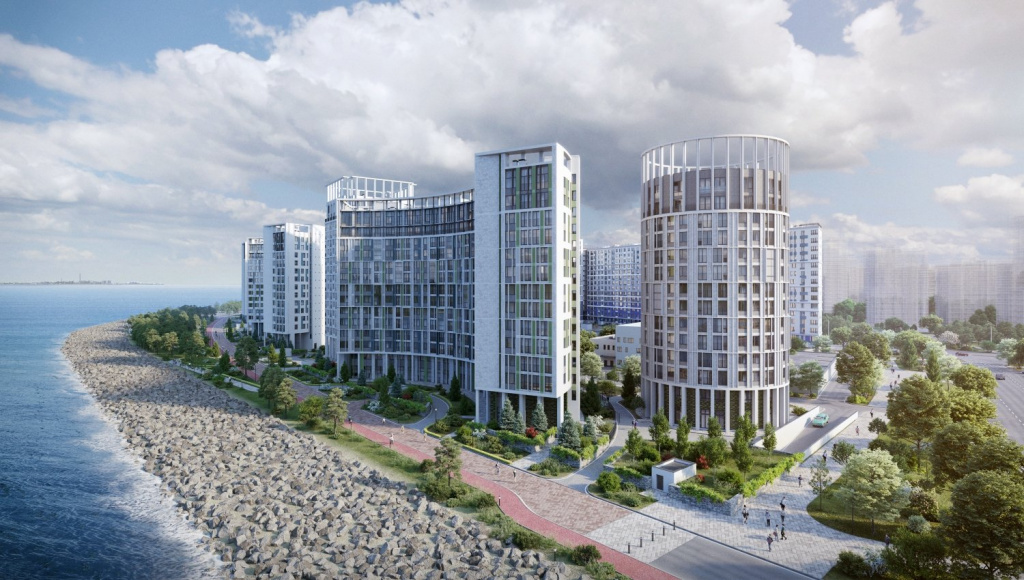 ЖК «Морская набережная. SeaView» — pr-flat.ru