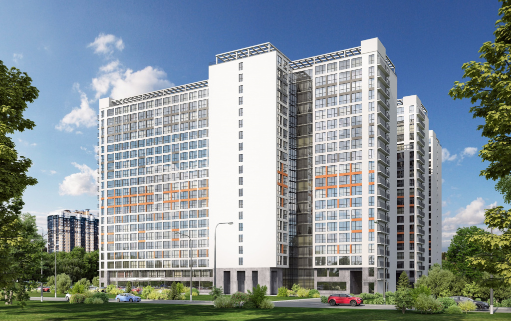 Комплекс апартаментов START на Парнасе скоро введут в эксплуатацию — pr-flat.ru 
