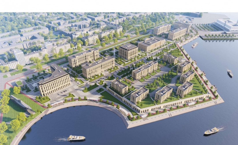  Проект ЖК «Морская резиденция» снова на рассмотрении Градсовета — spb.pr-flat.ru