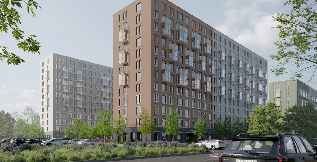  Жилой комплекс «Новые Лаврики» от группы «Самолет» в Мурино — spb.pr-flat.ru