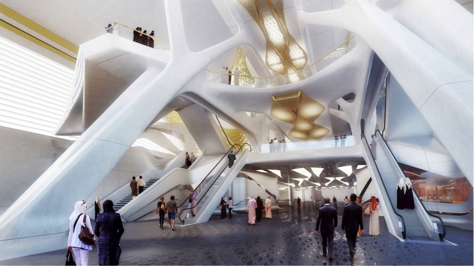 Архитектура просто "космос": какие здания были спроектированы бюро Zaha Hadid Architects — PR-FLAT.RU