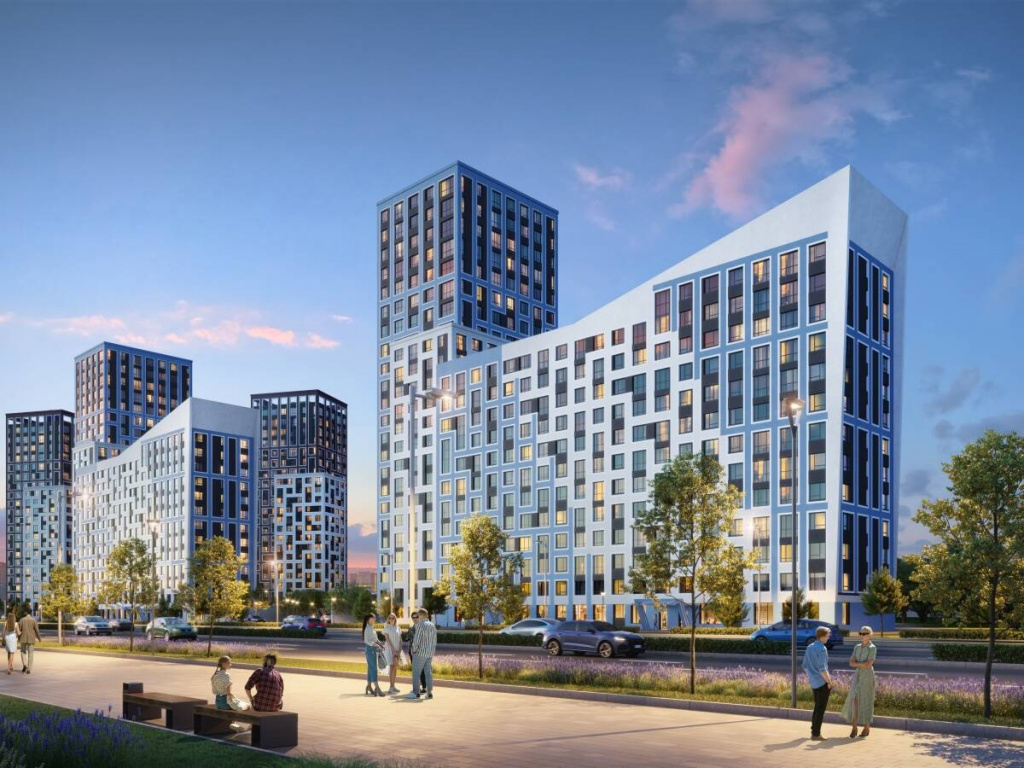 Открылись продажи квартир второй очереди в ЖК «БелАрт» — pr-flat.ru