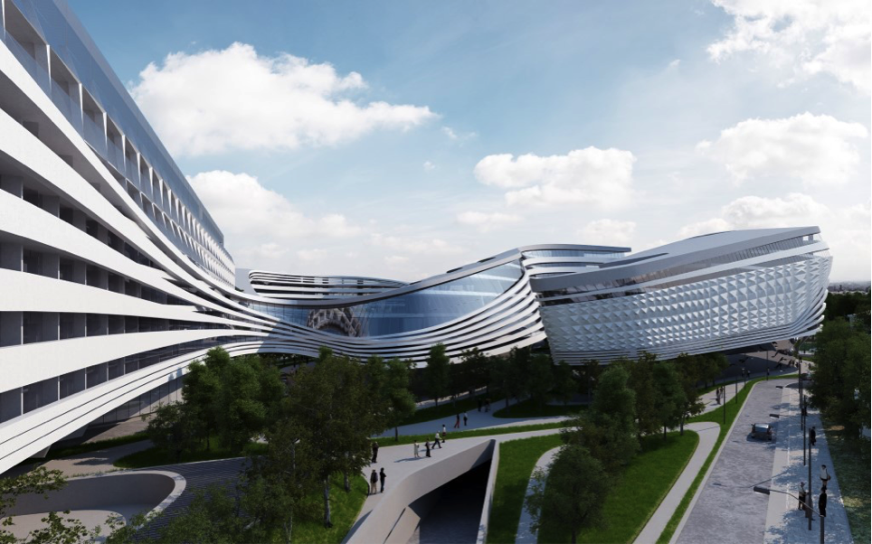 Архитектура просто "космос": какие здания были спроектированы бюро Zaha Hadid Architects — PR-FLAT.RU