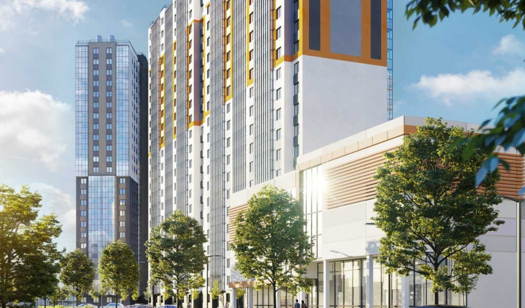 Купить квартиру в ЖК «Цветной город» от застройщика — pr-flat.ru 