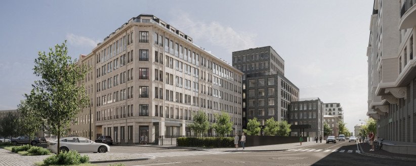  Элитный ЖК построят на Малой Зелениной улице, 4. Квартиры и цены — spb.pr-flat.ru