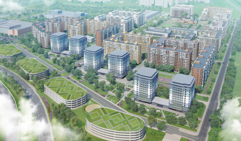  Старт продаж квартир в новой секции ЖК «Энфилд», цены в сентябре 2022 — spb.pr-flat.ru