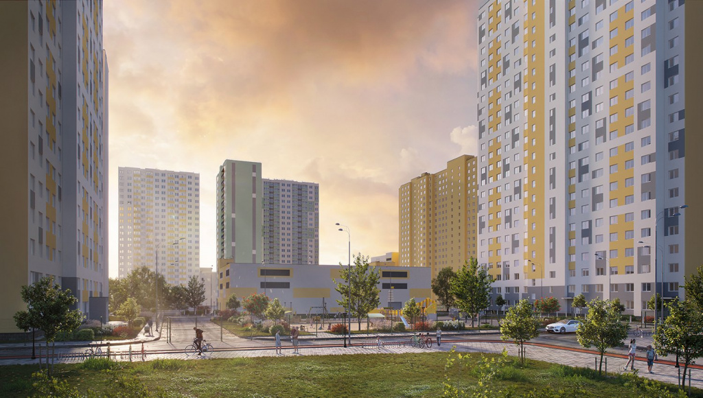 Купить квартиру во второй очереди ЖК «Ручьи» в Санкт-Петербурге — pr-flat.ru