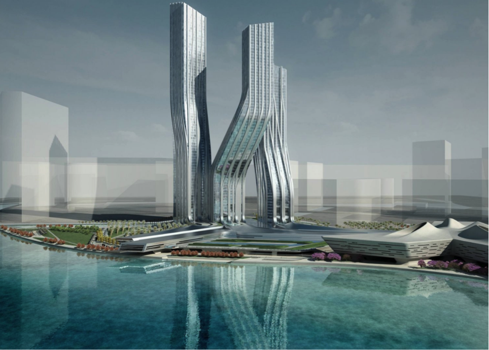 Архитектура просто "космос": какие здания были спроектированы бюро Zaha Hadid Architects — PR-FLAT.RU