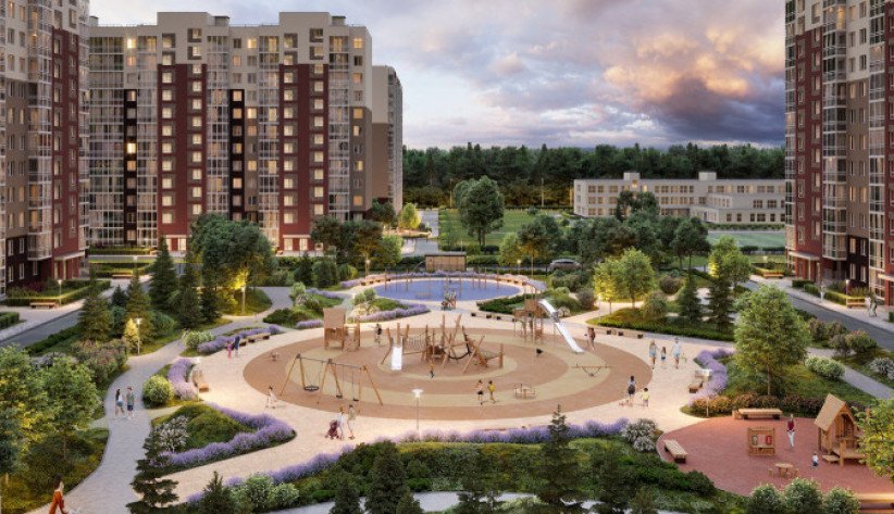 Стартовали продажи квартир в ЖК «ЛесArt» в Ленобласти — pr-flat.ru 