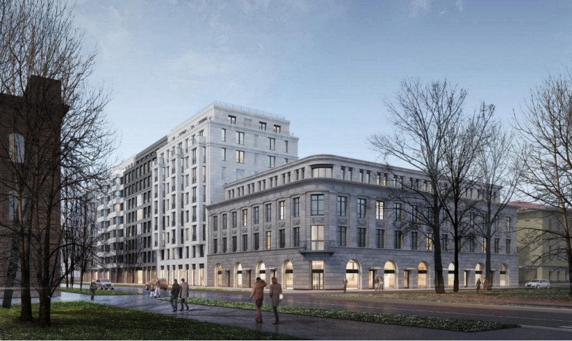 Старт продаж квартир в ЖК «Большой, 67». Планировки и цены от застройщика — spb.pr-flat.ru