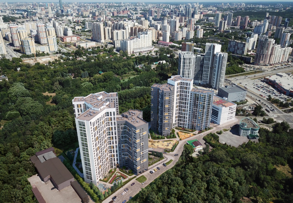 Какие квартиры можно выбрать в третьей очереди ЖК «Botanika Green House» от Синары? — pr-flat.ru