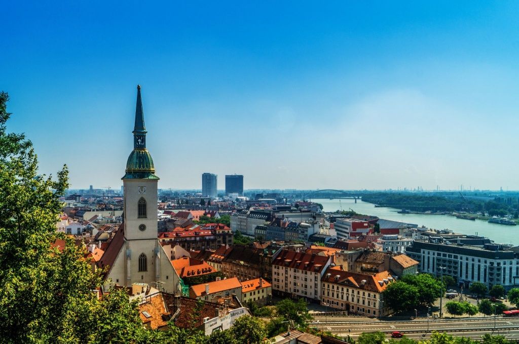 Slovak republic. Братислава. Братислава 2024 фото города.