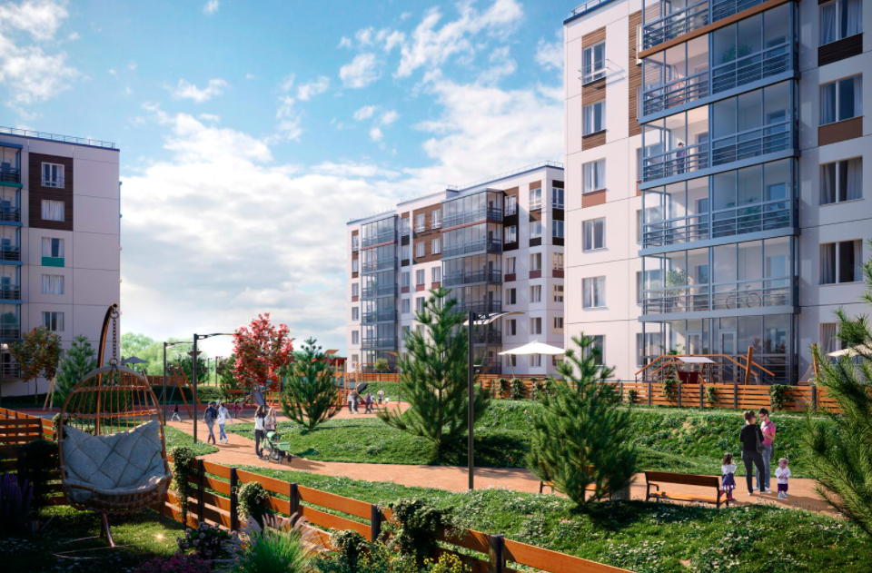 В эксплуатацию введена 9-ая очередь ЖК «Grona Lund» — pr-flat.ru