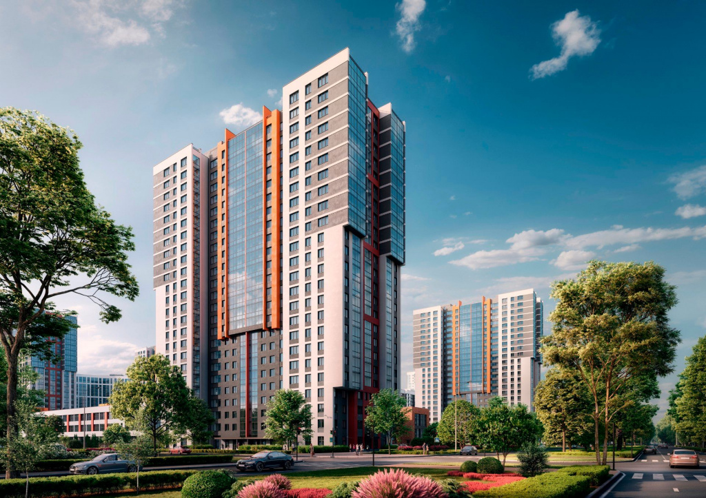ЖК Ultra City: купить квартиру от застройщика — spb.pr-flat.ru