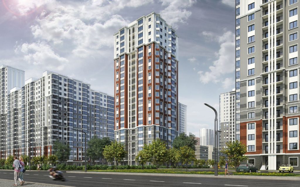 ЖК «Цивилизация» в Невском районе Санкт-Петербурга — pr-flat.ru