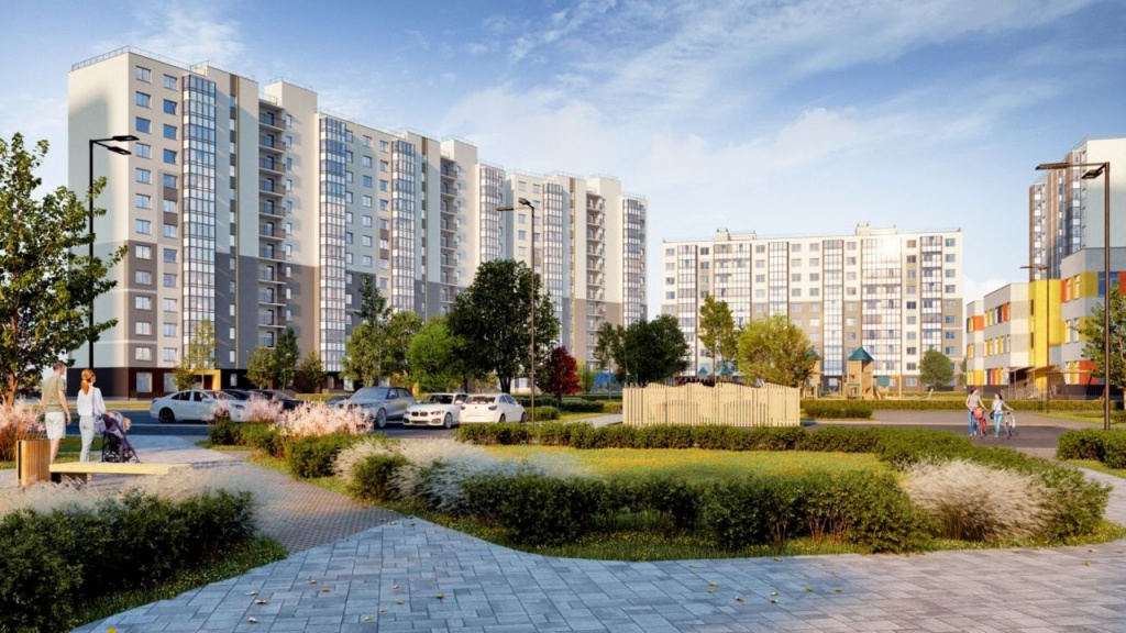 Стартовали продажи квартир в комплексе «Заповедный парк» Приморского района — pr-flat.ru 