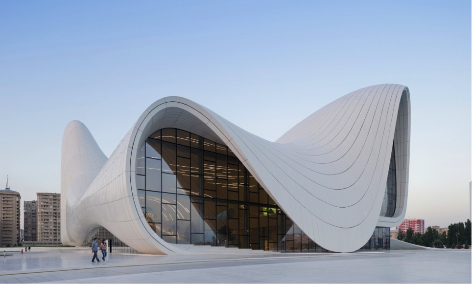 Архитектура просто "космос": какие здания были спроектированы бюро Zaha Hadid Architects — PR-FLAT.RU