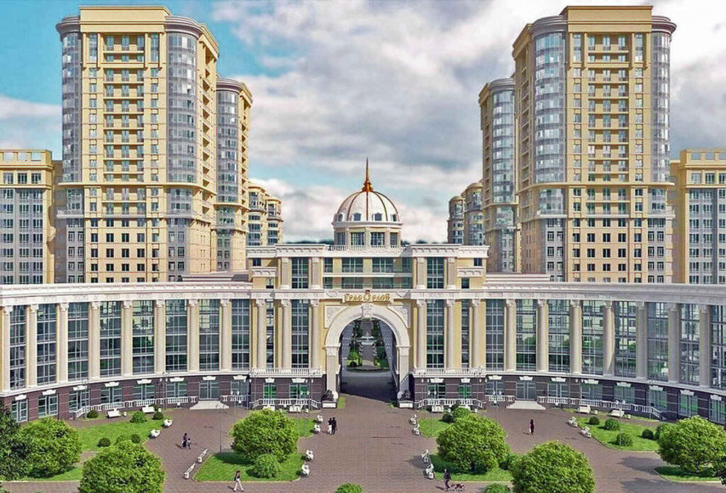 Открылись продажи квартир в последнем корпусе ЖК «Граф Орлов» — pr-flat.ru