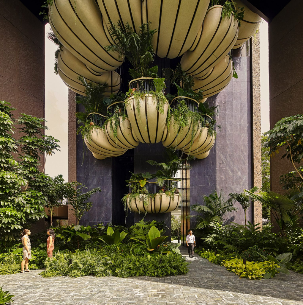 небоскреб «на контрасте» от Heatherwick Studio — pr-flat.ru