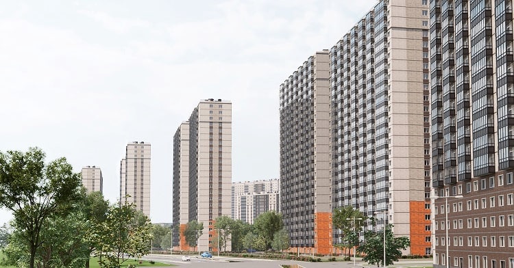 Как будет выглядеть новый квартал в ЖК «Юнтолово»? — pr-flat.ru 