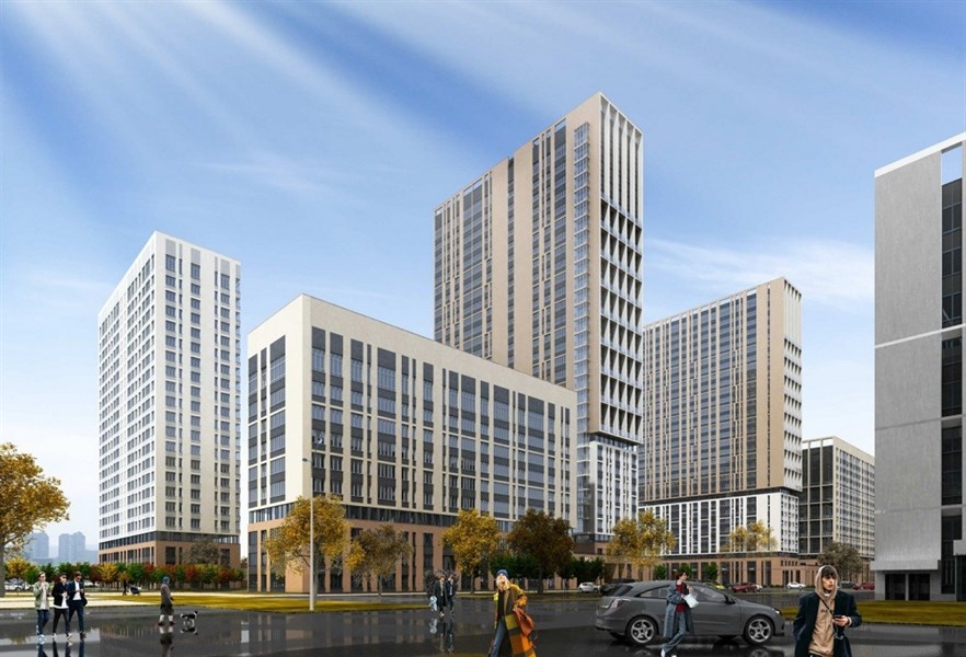 Жилой комплекс First: скидки до 5%, квартиры с террасами и панорамным остеклением — pr-flat.ru