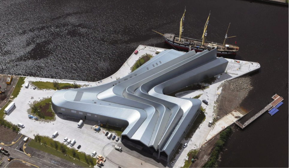 Архитектура просто "космос": какие здания были спроектированы бюро Zaha Hadid Architects — PR-FLAT.RU