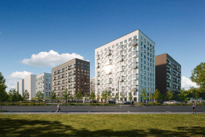 Начались продажи в ЖК «Янинский Лес» в Янино-1на улице Голландская. — pr-flat.ru