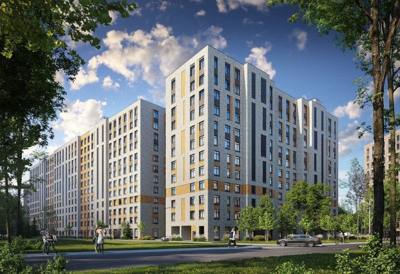 Купить квартиру в ЖК «Большая Охта» на Партизанской улице в Петербурге — spb.pr-flat.ru