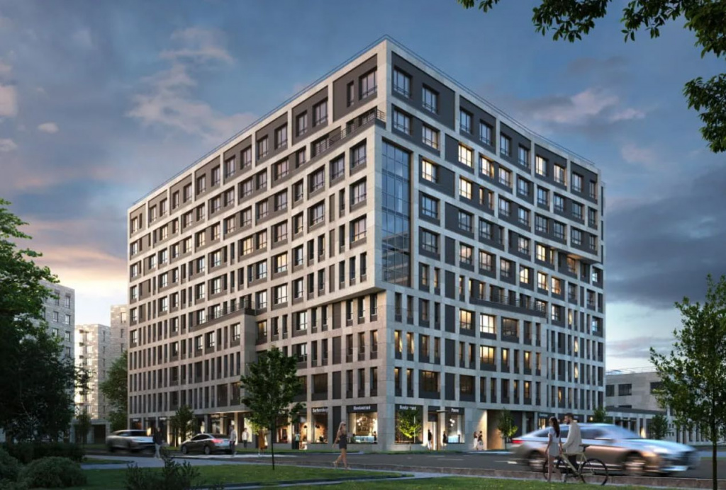 Купить квартиру от застройщика в ЖК «Лисичанская, 22» — pr-flat.ru 