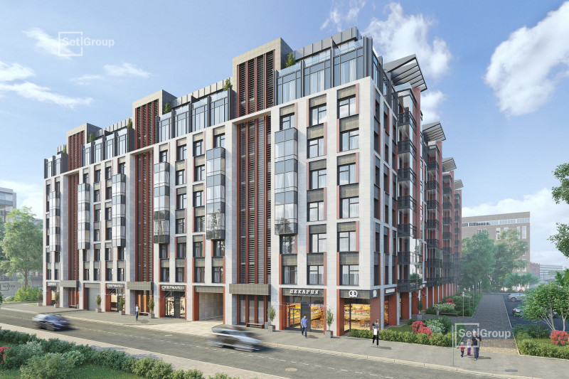 ЖК «Притяжение» с видом на Большую Невку сдан в эксплуатацию — pr-flat.ru